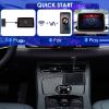 Android Wireless Adapter for In-car Infotainment System 5GHz WiFi Car Auto Navigation Player Fit for FORD HONDA CHEVROLET IOSPhone 6+