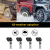 Auto tire pressure monitor;  tire abnormal alarm;  monitoring tire pressure sensor;  Bluetooth 5.0 connected to the mobile phone APP tire pressure sen