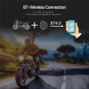 Bluetooth tire pressure monitor;  motorcycle tire pressure sensor;  smartphone universal abnormal alarm tpms