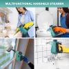 Handheld Steam Cleaner for Home Use, Steamer for Cleaning with Lock Button and 7 Accessory Kit Handheld Pressurized Steamer for Sofa, Bathroom, Car, F