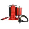 Air Hydraulic Bottle Jack, 12 Ton All Welded Bottle Jack, 10.2-20.1 inch Lifting Range, with 2-Section Long Handle, for Car, Pickup Truck, Truck, RV,