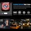 Dash Cam - Dashboard Cam Built-in Ultra Wide Angle Lens WiFi Dashboard Camera Video Recorder Car Driving Recorder Night Vision Car Dashcam Car DVR Cyc