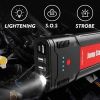 DBPOWER 2500A 21800mAh Portable Car Jump Starter- for up to 8.0L Gasoline/6.5L Diesel Engines, Portable 12V Auto Battery Booster, Power Pack, Quick Ch