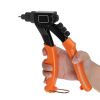 Durable Single Hand Rivet Gun Kit with 4 Sizes of Rivet Heads