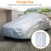 189x69x47in Full Car Cover All Weather UV Protection Automotive Cover 170T Outdoor Universal Full Cover