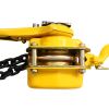 Lever Chain Hoist 3 Ton 6600LBS Capacity 10 FT Chain Come Along with Heavy Duty Hooks Ratchet Lever Chain Block Hoist Lift Puller