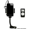 FM Transmitter Hands-free Car Charger with Remote Control Phone Stand 3.5 mm Headphone Jack