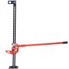 High Lift Farm Jack, 48" Utility Farm Jack, 7000 lbs Capacity Ratcheting Off Road Utility Jack, Heavy-Duty Farm Jack for Tractor, Truck, SUV, Bumper L