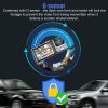 Dash Cam - Dashboard Cam Built-in Ultra Wide Angle Lens WiFi Dashboard Camera Video Recorder Car Driving Recorder Night Vision Car Dashcam Car DVR Cyc