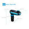 Car Wireless FM Transmitter Dual USB Charger Hands-free Call MP3 Player Aux-in LED Display Remote Controller