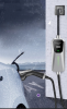 Portable / wall-mounted AC240V;  32A;  7.4KW household type 2 electric vehicle smart charger.