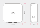 PSHN10316. Wall-mounted / floor type 11kW / 16A .400VAC AC Home Model 2 EV Smart Charger INJET-Nexus (EU)