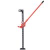 High Lift Farm Jack, 48" Utility Farm Jack, 7000 lbs Capacity Ratcheting Off Road Utility Jack, Heavy-Duty Farm Jack for Tractor, Truck, SUV, Bumper L