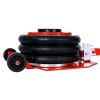 3T Triple Bag Air Jack ,Pneumatic Jack 3 bag ,lifting 16in capacity 6600lbs,easy-collapsing Terrain,Red color