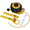 3T Triple Bag Air Jack ,Pneumatic Jack 3 bag ,lifting 16in capacity 6600lbs,easy-collapsing Terrain,Yellow color