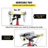 VEVOR Transmission Jack,3/5 Ton/1322 lbs Capacity Hydraulic Telescopic Transmission Jack, 2-Stage Floor Jack Stand with Foot Pedal, 360¬∞ Swivel Wheel