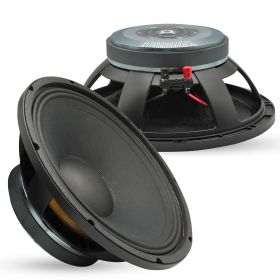 5 Core 12 Inch Subwoofer Speaker 600W Max 8 Ohm Full Range Replacement DJ Bass Sub Woofer - FR 12 185 AL