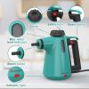 Handheld Steam Cleaner for Home Use, Steamer for Cleaning with Lock Button and 7 Accessory Kit Handheld Pressurized Steamer for Sofa, Bathroom, Car, F