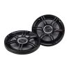 Crunch 6.5" 3-Way Speaker 300w Max Shallow Mount