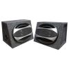 AudioDrift Loaded 6x9" 500 Watt Max 4 Way Single Boxes (Pair)