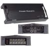 Power Acoustik Compact 4 Channel Amplifier 1500W RMS/3000W MAX