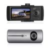 R300 1080P HD Car DVR Camera Dual Lens GPS Camera Dash Cam Rear View Video Recorder DashCam Car DVRs built in 32GB