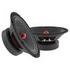 5 CORE 8 Inch Mid-Range Bullet Pro Audio Car Speaker, Red Aluminium Bullet, Loudspeaker 580W Max 8 Ohms - Premium Quality Audio Door Speakers for Car