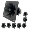 5 Core Tweeter 3.25" x 3.25" ‚ 40W Max Component Square Driver ‚ Piezo Horn Element Super Replacement DJ Tweeters ‚ for Smooth Extended Frequency