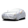 5 Layer Outdoor Car Cover Cotton Lining Breathable Waterproof Weather Protector for 186" to 193" Sedan and SUV