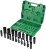 121pcs 1/2" 1/4" 3/8" Socket and Drive Tool Set Mechanics Tools Kit Ratchet Wrench Sockets Set Metric Drive Socket Set, 1/2" 1/4" 3/8" Drive Sizes wit