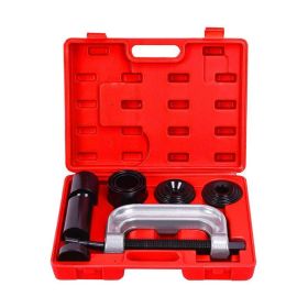 Ball Joint Press Kit Ball Joint Automotive Service Tool Kit (Color: Red, Type: Remover Installer)