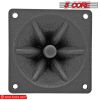 5 Core Tweeter 3.25" x 3.25" ‚ 40W Max Component Square Driver ‚ Piezo Horn Element Super Replacement DJ Tweeters ‚ for Smooth Extended Frequency