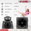 5 Core Tweeter 3.25" x 3.25" ‚ 40W Max Component Square Driver ‚ Piezo Horn Element Super Replacement DJ Tweeters ‚ for Smooth Extended Frequency