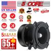 5 Core 3.5" Super Tweeter 2Pack ‚Ä¢ 360W RMS 1200W PMPO Combined ‚Ä¢ 4 OHM ‚Ä¢ Titanium Bullet w 1 Inch Voice Coil ‚Ä¢ 106 dB Sensitivity ‚Ä¢ Easy to