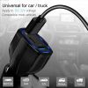 3 Port Fast Charge 3.0 Car Charger