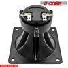 5 Core Tweeter 3.25" x 3.25" ‚ 40W Max Component Square Driver ‚ Piezo Horn Element Super Replacement DJ Tweeters ‚ for Smooth Extended Frequency