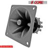 5 Core Tweeter 3.25" x 3.25" ‚ 40W Max Component Square Driver ‚ Piezo Horn Element Super Replacement DJ Tweeters ‚ for Smooth Extended Frequency