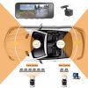 T701 Full 1080P Dash Cam DVR Dash Camera Car Video Recorder DVR Camera Dashcam 140¬∞ Wide Angle Loop Recording Night Vision G-Sensor built in 32GB