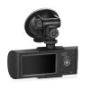 R300 1080P HD Car DVR Camera Dual Lens GPS Camera Dash Cam Rear View Video Recorder DashCam Car DVRs built in 32GB