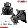 5 Core Tweeter 3.25" x 3.25" ‚ 40W Max Component Square Driver ‚ Piezo Horn Element Super Replacement DJ Tweeters ‚ for Smooth Extended Frequency