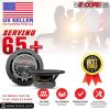 5 CORE 8 Inch Mid-Range Bullet Pro Audio Car Speaker, Red Aluminium Bullet, Loudspeaker 580W Max 8 Ohms - Premium Quality Audio Door Speakers for Car