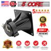 5 Core Tweeter 3.25" x 3.25" ‚ 40W Max Component Square Driver ‚ Piezo Horn Element Super Replacement DJ Tweeters ‚ for Smooth Extended Frequency