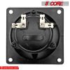 5 Core Tweeter 3.25" x 3.25" ‚ 40W Max Component Square Driver ‚ Piezo Horn Element Super Replacement DJ Tweeters ‚ for Smooth Extended Frequency