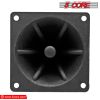 5 Core Tweeter 3.25" x 3.25" ‚ 40W Max Component Square Driver ‚ Piezo Horn Element Super Replacement DJ Tweeters ‚ for Smooth Extended Frequency